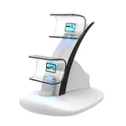 Kép 1/6 - PS5 kontroller töltő állvány, Dual Charger (iplay)
