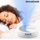 Kép 5/9 - InnovaGoods relaxációs készülék fénnyel és hanggal alváshoz CALMIND 