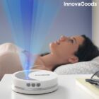 Kép 1/9 - InnovaGoods relaxációs készülék fénnyel és hanggal alváshoz CALMIND 