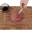 Kép 6/7 - Rozsdamentes acél fecskendő hús injektor 60ml (3 tűvel)