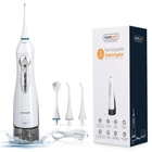 Kép 1/8 - Szájöblítő fogászati vízsugár 300 ml víztartállyal, IPX7 vízálló fogtisztító, USB  tölthető (Mornwell D52)