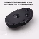 Kép 4/8 - Színes villogó figyelmeztető lámpa távirányítós (tépőzáras)