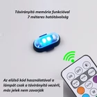 Kép 5/8 - Színes villogó figyelmeztető lámpa távirányítós (tépőzáras)