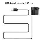 Kép 2/3 - Szökőkút szivattyú USB kábellel (180 liter/óra)