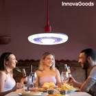 Kép 6/15 - Rovarcsapda szúnyogok és repülő rovarok elleni mennyezeti fali fény KL LAMP InnovaGoods