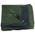 Kép 1/2 - EXTOL PE takaróponyva 5x8m vízálló lefűzhető 70g (kék)