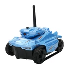 Kép 1/10 - Tank játék autó RC távirányítóval, 720P HD kamerával, APP vezérléssel (kék)