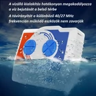 Kép 4/9 - Távirányítós bálna játék, vízbe merülő és vizet permetező (kék)