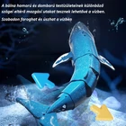 Kép 9/9 - Távirányítós bálna játék, vízbe merülő és vizet permetező (kék)