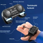 Kép 4/8 - Távirányítós driftautó, harckocsi vízbombakilövővel, gesztus vezérléssel (piros)