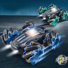 Kép 2/14 - Távirányítós driftautó, kaszkadőr autó (STUNT CAR) zöld