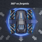 Kép 11/14 - Távirányítós driftautó, kaszkadőr autó (STUNT CAR) zöld