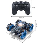 Kép 3/14 - Távirányítós driftautó, kaszkadőr autó (STUNT CAR) zöld