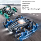Kép 4/14 - Távirányítós driftautó, kaszkadőr autó (STUNT CAR) zöld