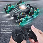 Kép 6/14 - Távirányítós driftautó, kaszkadőr autó (STUNT CAR) zöld