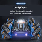 Kép 8/14 - Távirányítós driftautó, kaszkadőr autó (STUNT CAR) zöld
