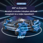 Kép 9/14 - Távirányítós driftautó, kaszkadőr autó (STUNT CAR) zöld