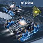 Kép 10/14 - Távirányítós driftautó, kaszkadőr autó (STUNT CAR) zöld