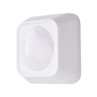 Kép 2/12 - Távirányítós RGB színes éjszakai fény, (6 db-os) elemes szekrény lámpa készlet (2 távirányító + 6 lámpa)