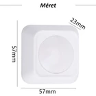 Kép 3/12 - Távirányítós RGB színes éjszakai fény, (6 db-os) elemes szekrény lámpa készlet (2 távirányító + 6 lámpa)