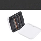 Kép 6/12 - Távirányítós RGB színes éjszakai fény, (6 db-os) elemes szekrény lámpa készlet (2 távirányító + 6 lámpa)