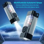 Kép 3/10 - Többfunkciós mini zseblámpa kulcstartóra