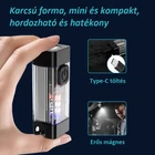 Kép 4/10 - Többfunkciós mini zseblámpa kulcstartóra