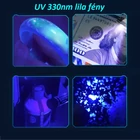 Kép 6/10 - Többfunkciós mini zseblámpa kulcstartóra