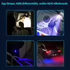 Kép 7/10 - Többfunkciós mini zseblámpa kulcstartóra