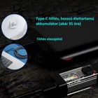 Kép 10/10 - Többfunkciós mini zseblámpa kulcstartóra