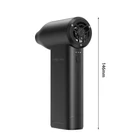 Kép 2/8 - Turbóventilátor, ipari porfúvó, akkus hordozható kézi ventilátor (130 000 RPM) fehér