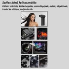 Kép 6/8 - Turbóventilátor, ipari porfúvó, akkus hordozható kézi ventilátor (130 000 RPM) fehér