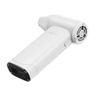 Kép 1/8 - Turbóventilátor, ipari porfúvó, akkus hordozható kézi ventilátor (130 000 RPM) fehér