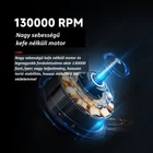 Kép 7/9 - Turbóventilátor, ipari porfúvó ventilátor, kefe nélküli motor (130000 RPM 52+ M/S)