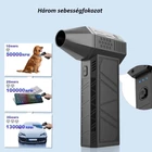 Kép 4/9 - Turbóventilátor, ipari porfúvó ventilátor, kefe nélküli motor (130000 RPM 52+ M/S)