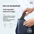 Kép 8/9 - Turbóventilátor, ipari porfúvó ventilátor, kefe nélküli motor (130000 RPM 52+ M/S)