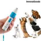 Kép 2/7 - Háziállat körömreszelő kutya macska csendes üzemmódú akkus újratölthető készülék PAWY InnovaGoods