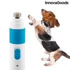 Kép 3/7 - Háziállat körömreszelő kutya macska csendes üzemmódú akkus újratölthető készülék PAWY InnovaGoods