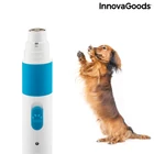 Kép 5/7 - Háziállat körömreszelő kutya macska csendes üzemmódú akkus újratölthető készülék PAWY InnovaGoods