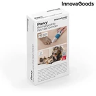 Kép 7/7 - Háziállat körömreszelő kutya macska csendes üzemmódú akkus újratölthető készülék PAWY InnovaGoods