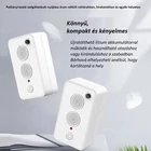 Kép 4/9 - Ultrahangos egérriasztó, hordozható, újratölthető (JL-217S)