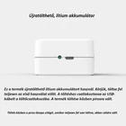 Kép 7/9 - Ultrahangos egérriasztó, hordozható, újratölthető (JL-217S)