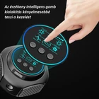 Kép 11/13 - Ultrahangos rovar és rágcsáló riasztó, kerek 360°-os, 300m2, fehér