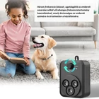 Kép 5/10 - Ultrahangos ugatásgátló 3 hangszórós, 3 fokozatú, beépített akkuval (G3) fekete