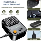 Kép 5/7 - Ultrahangos ugatásgátló kül- és beltérre, 3 fokozatú, beépített akkuval (zöld)