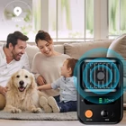 Kép 6/7 - Ultrahangos ugatásgátló kül- és beltérre, 3 fokozatú, beépített akkuval (zöld)