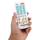 Kép 6/9 - Univerzális digitális klíma légkondicionáló távirányító (K-1048ES)