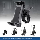 Kép 2/8 - Univerzális mobiltelefon és tablet tartó kerékpárhoz, motorkerékpárhoz és fitnesz eszközhöz