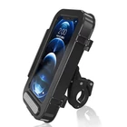 Kép 2/5 - Vízálló telefontartó kerékpárhoz, motorkerékpárhoz 4,7”-6,8”-ig
