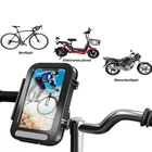 Kép 3/5 - Vízálló telefontartó kerékpárhoz, motorkerékpárhoz 4,7”-6,8”-ig